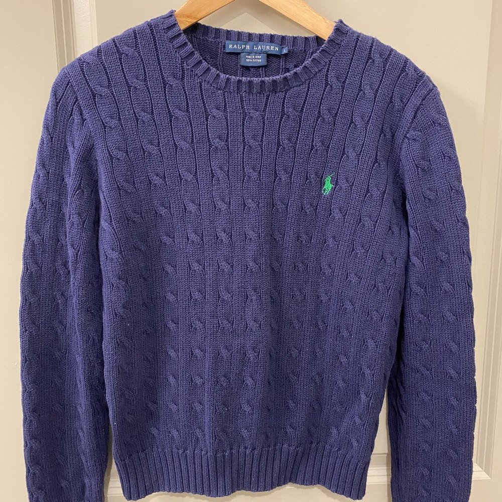 Ralph Lauren Cable Knit Sweater